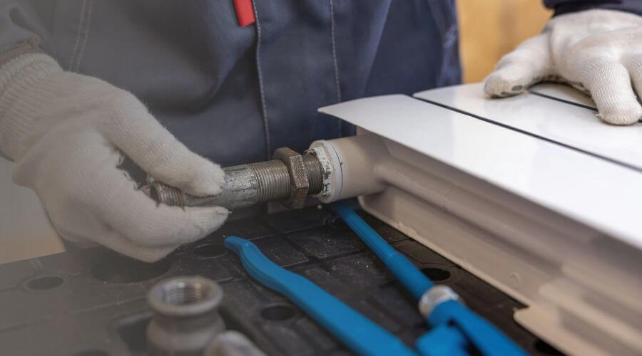 Professional water heater repair services in Rowland, PA